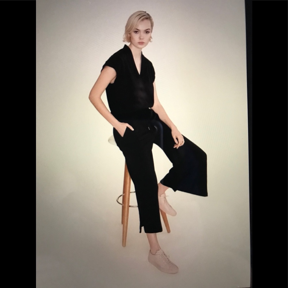 KINLY Wrap Jumpsuit XS